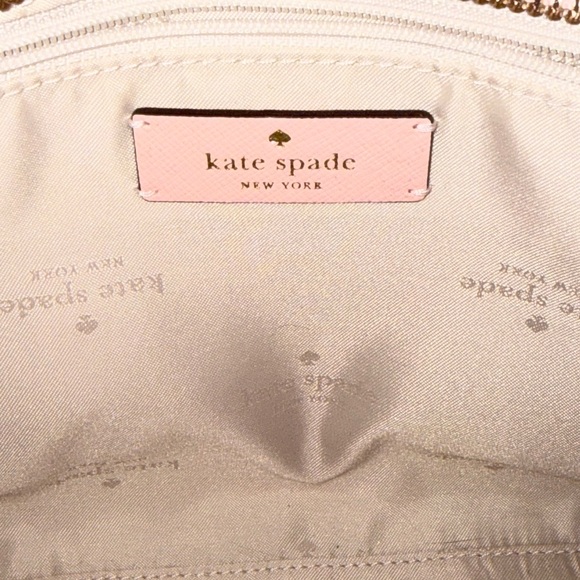Like New ✨🩷 Kate Spade Cameron Medium Satchel Crossbody - Pink Saffiano Leather - Picture 7 of 13